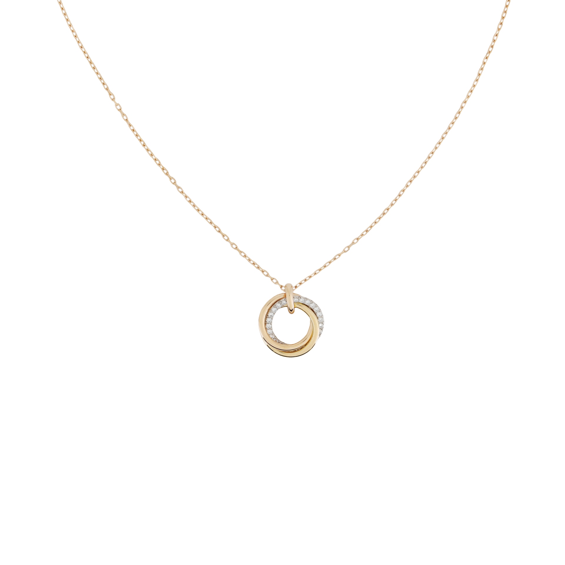 CARTIER/卡地亚 Cartier Trinity Necklace