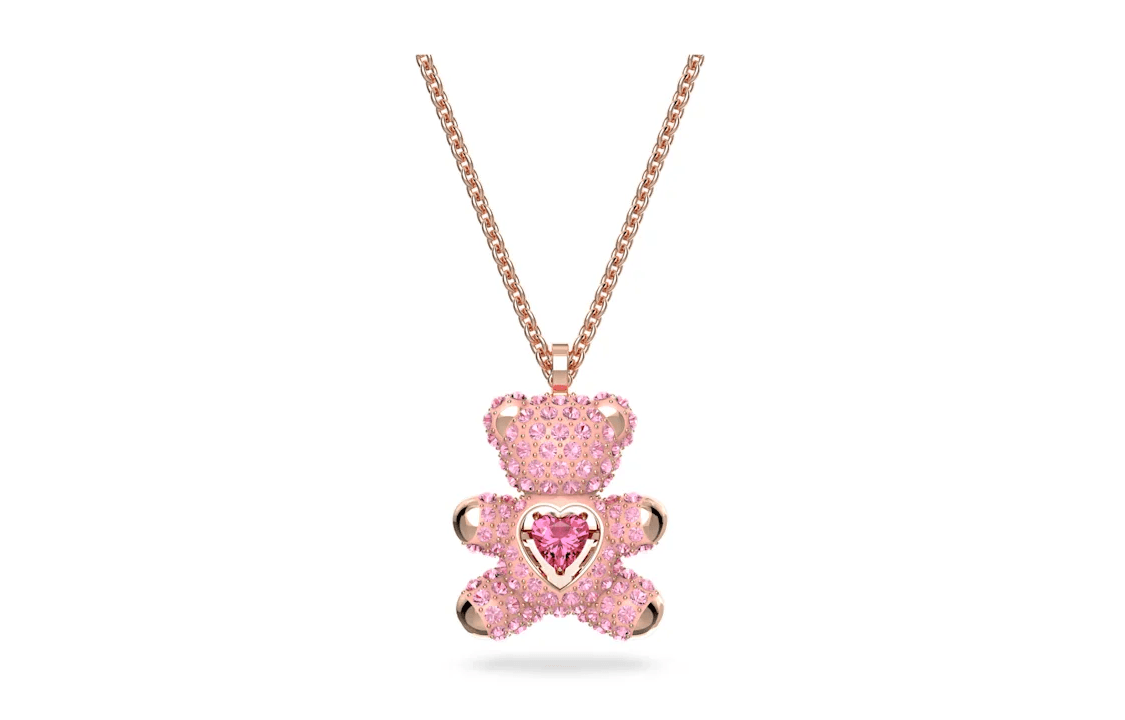 Swarovski/施华洛世奇 Swarovski Teddy Necklace