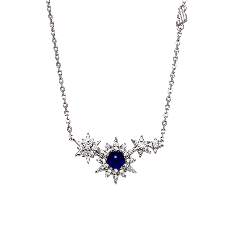 EMPORIO ARMANI/阿玛尼 Emporio Armani Necklace Silver