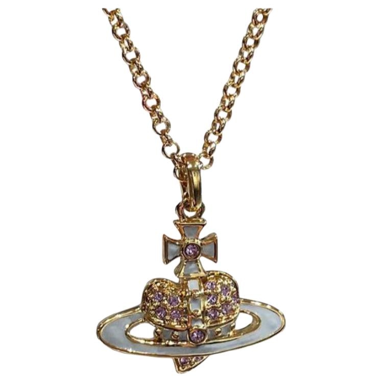 Vivienne Westwood Reverse Heart Necklace