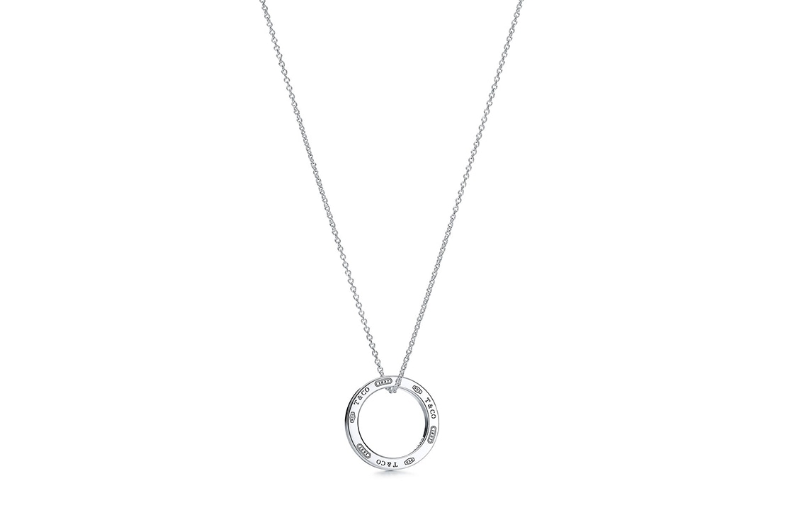 TIFFANY & CO./蒂芙尼 Tiffany & Co. 1837 Necklace