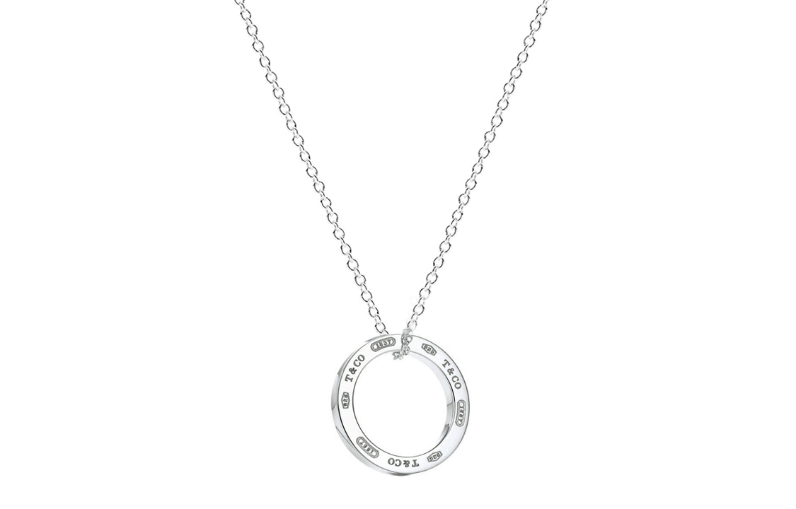 TIFFANY & CO./蒂芙尼 Tiffany & Co. 1837 Necklace