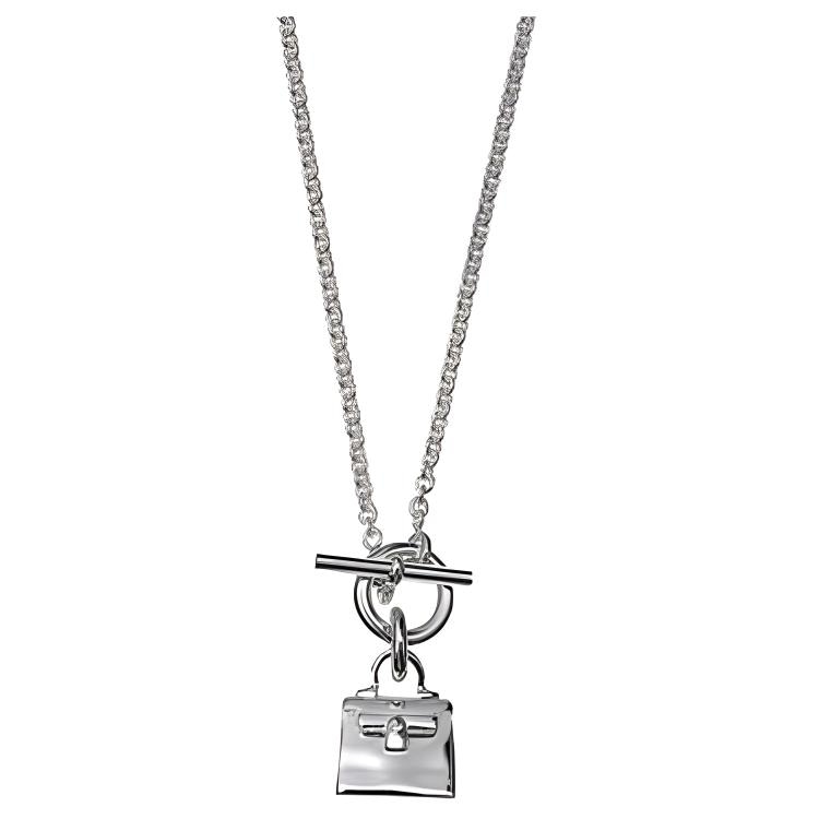 HERMES/爱马仕 HERMES Kelly Amulette Pendant 925