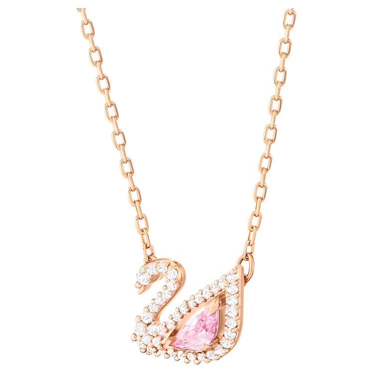 Swarovski/施华洛世奇 Swarovski Dazzling Swan Necklace