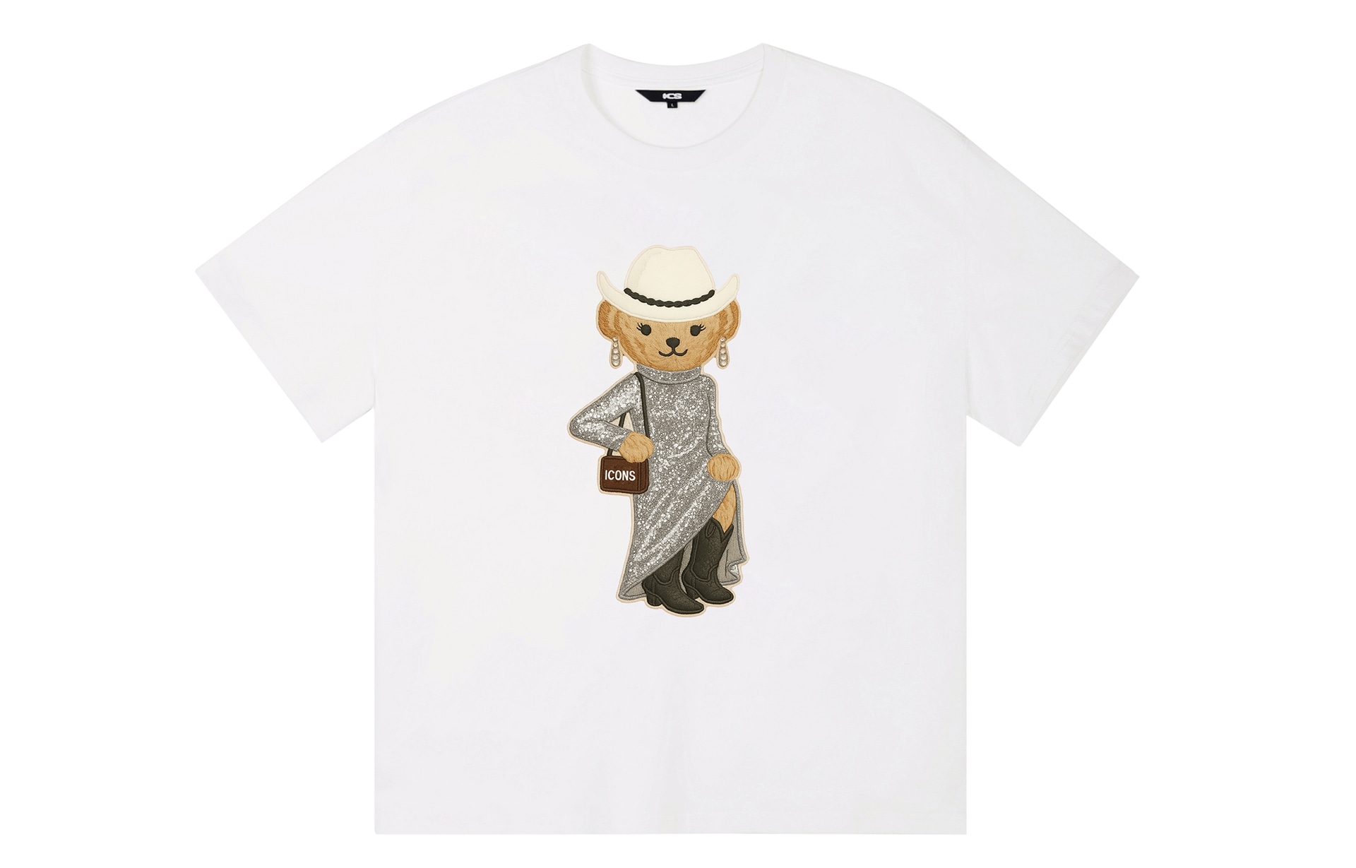 ICONS Lab ICS Bear Tee