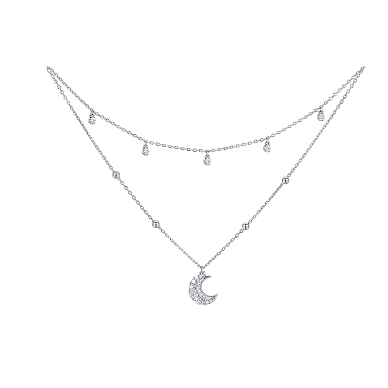 FANCI 范琦 FANCI Dream Heart Moon Necklace