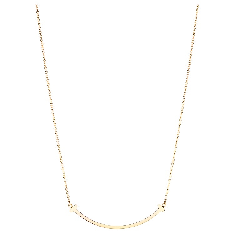 TIFFANY & CO./蒂芙尼 Tiffany & Co. T Smile Necklace
