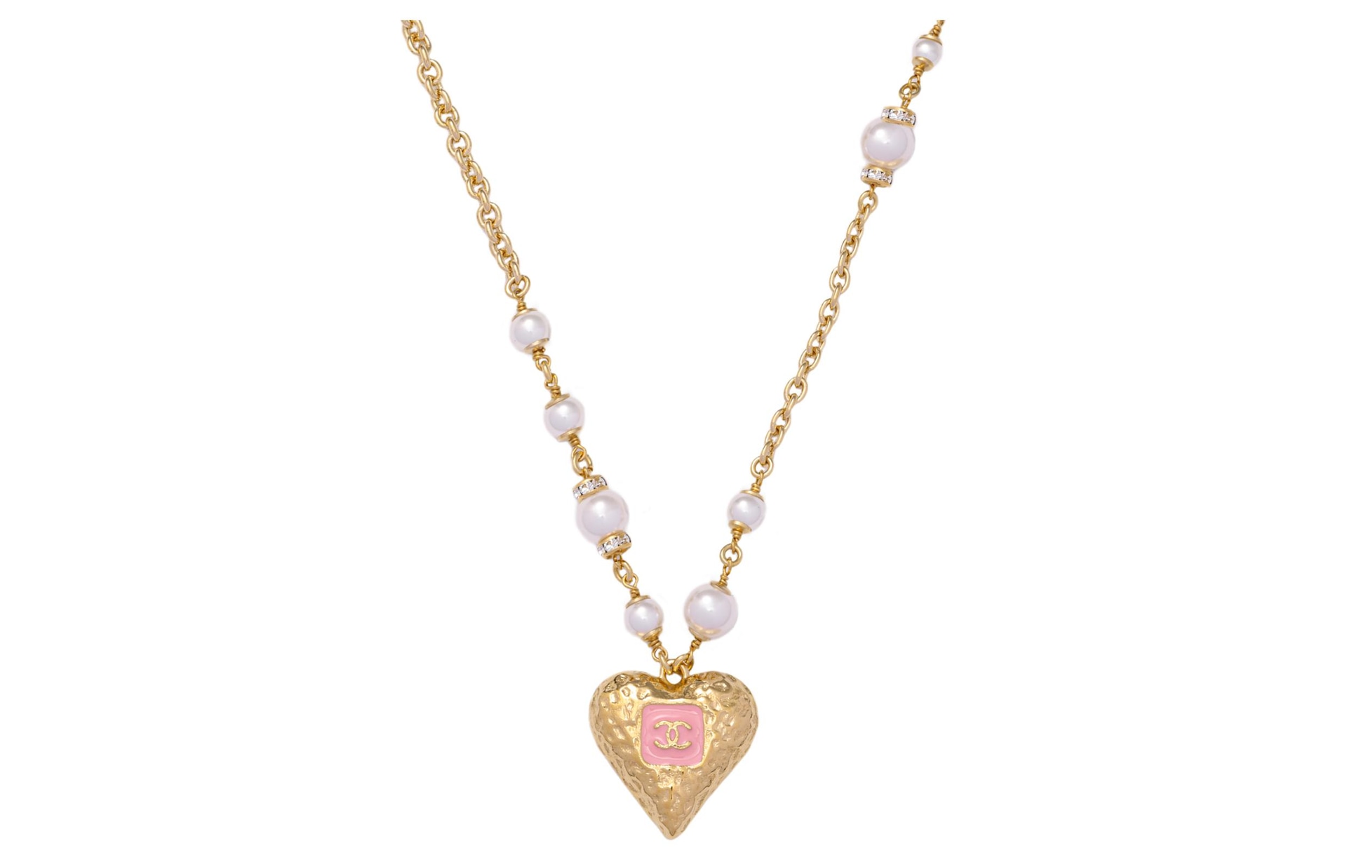 Chanel Classic Double C Necklace
