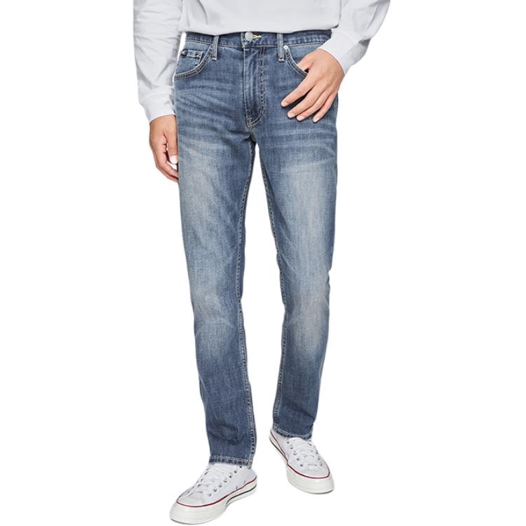 Lee FW25 726 Standard Mid-Rise Straight Five-Pocket Jeans