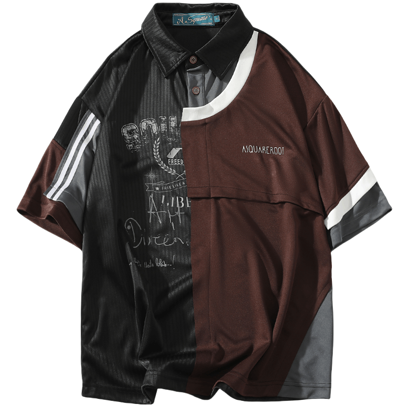 A SQUARE ROOT/A 的平方根 A SQUARE ROOT Polo Shirt