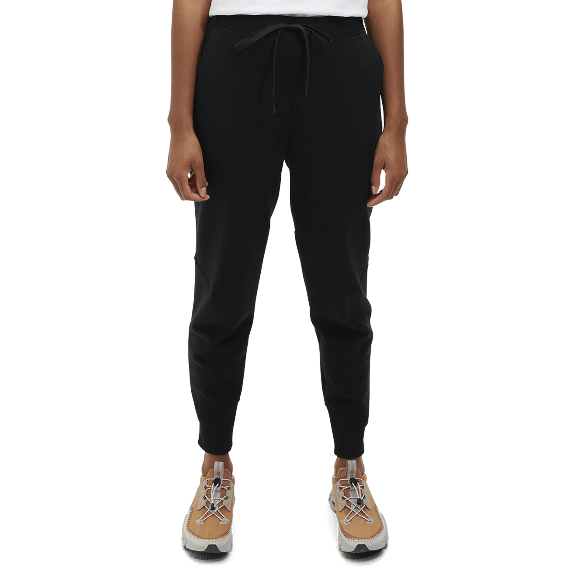 On昂跑 On Sweat Pants logo