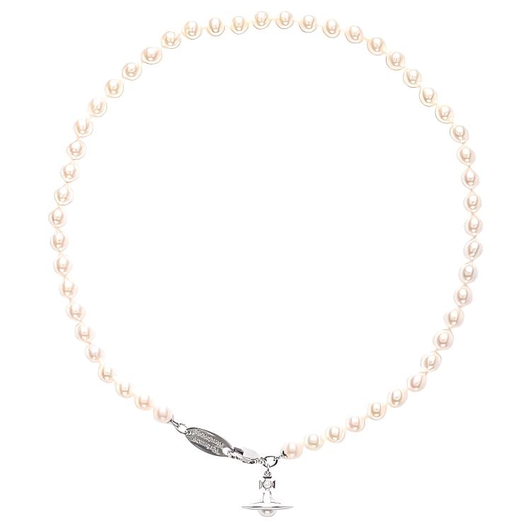 Vivienne Westwood Simonetta Pearl Necklace