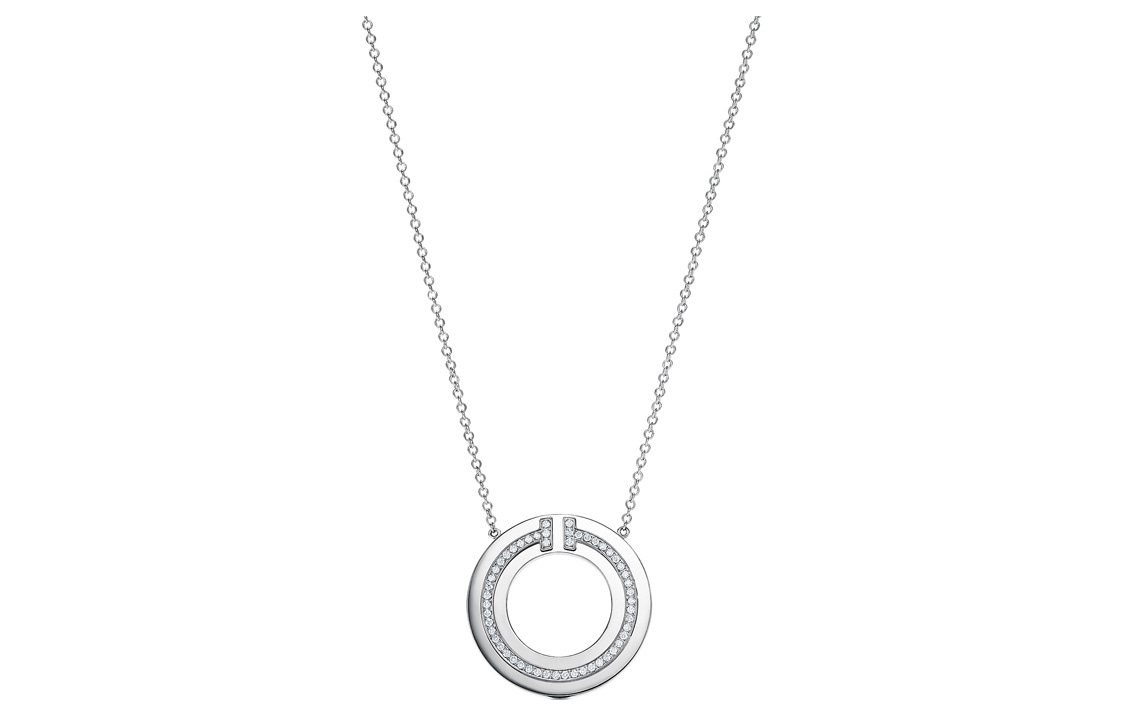TIFFANY & CO./蒂芙尼 Tiffany & Co. Tiffany T Series Necklace