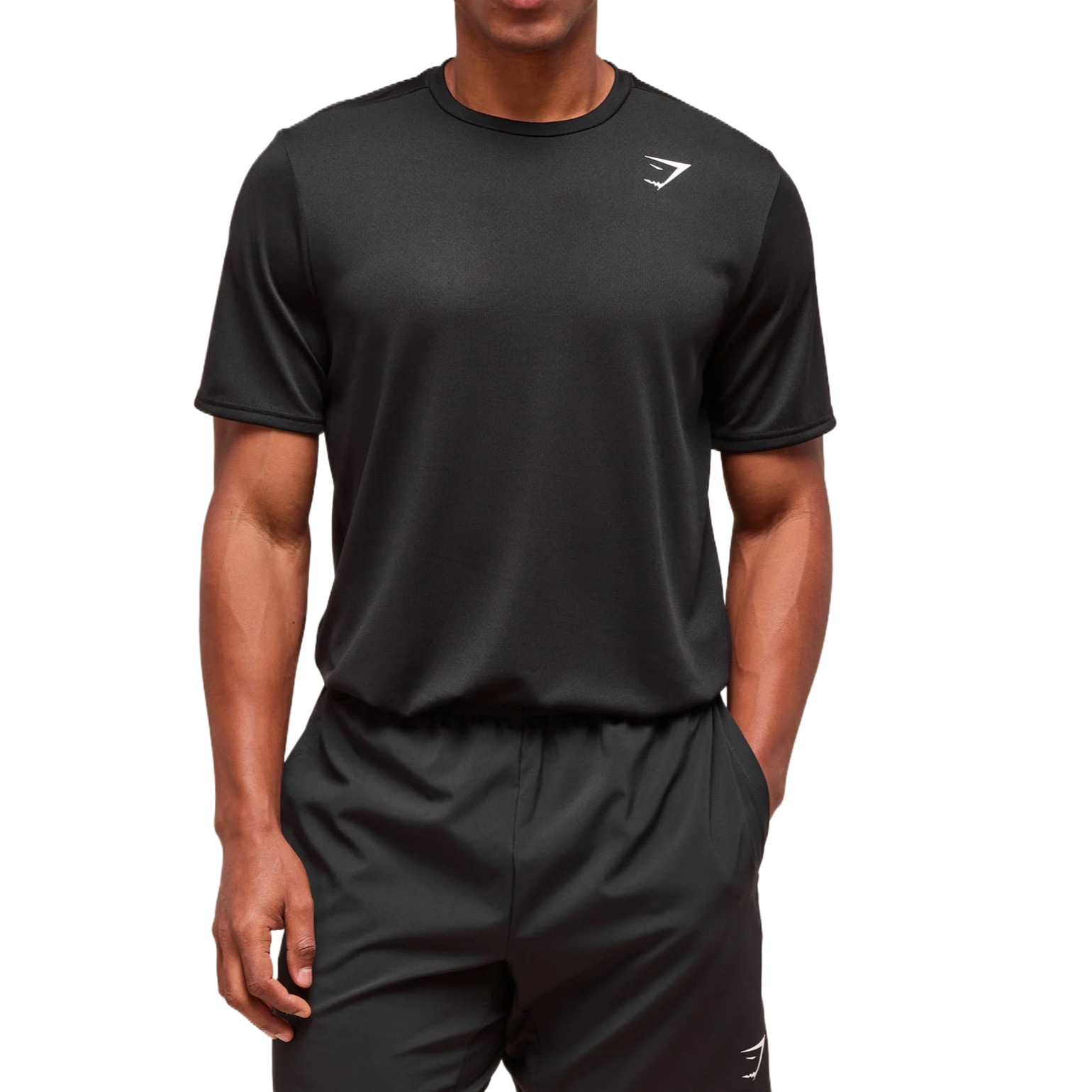Gymshark Tall Standard Tee Black