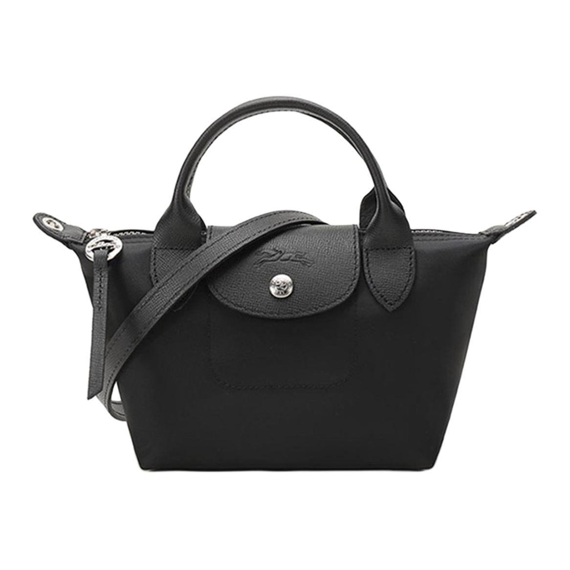 Longchamp Le Pliage Néo Mini Black