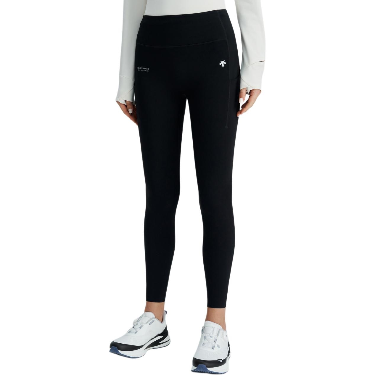 迪桑特/DESCENTE DESCENTE WOMENS RUNNING logo BK-BLACK
