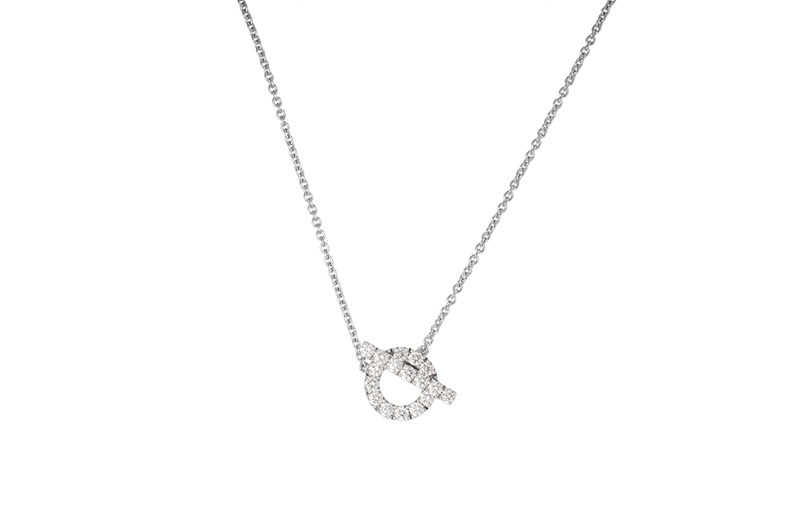 HERMES/爱马仕 Hermes Finesse Necklace