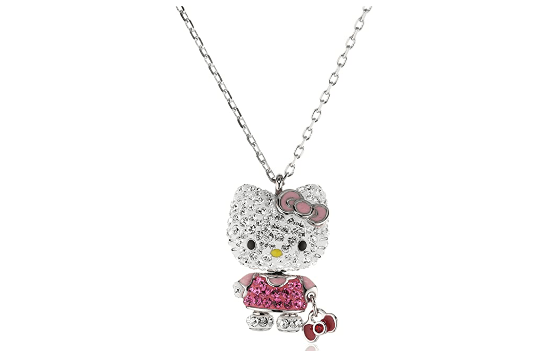 Swarovski/施华洛世奇 Swarovski Hello Kitty Bow Necklace