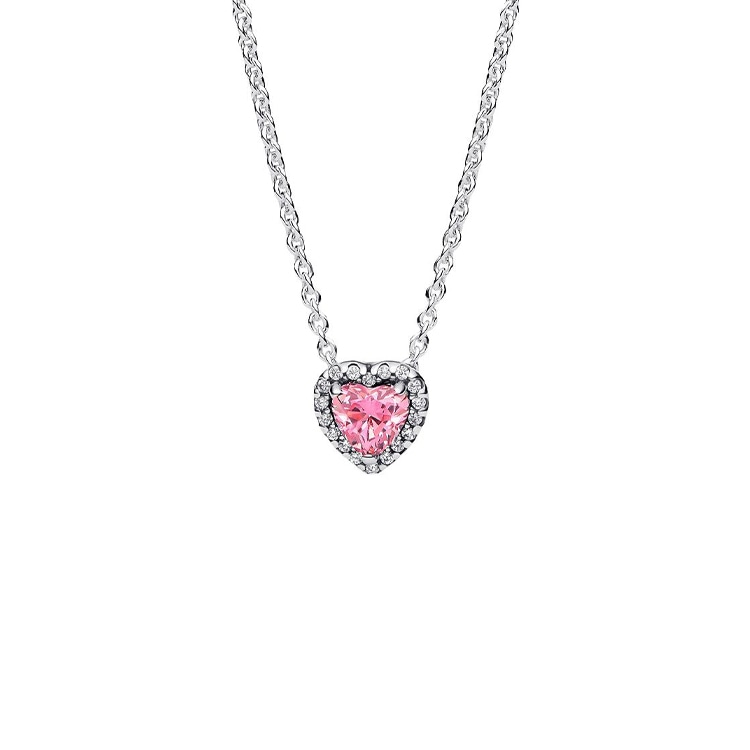 Pandora/潘多拉 Pandora Infinity Heart Necklace