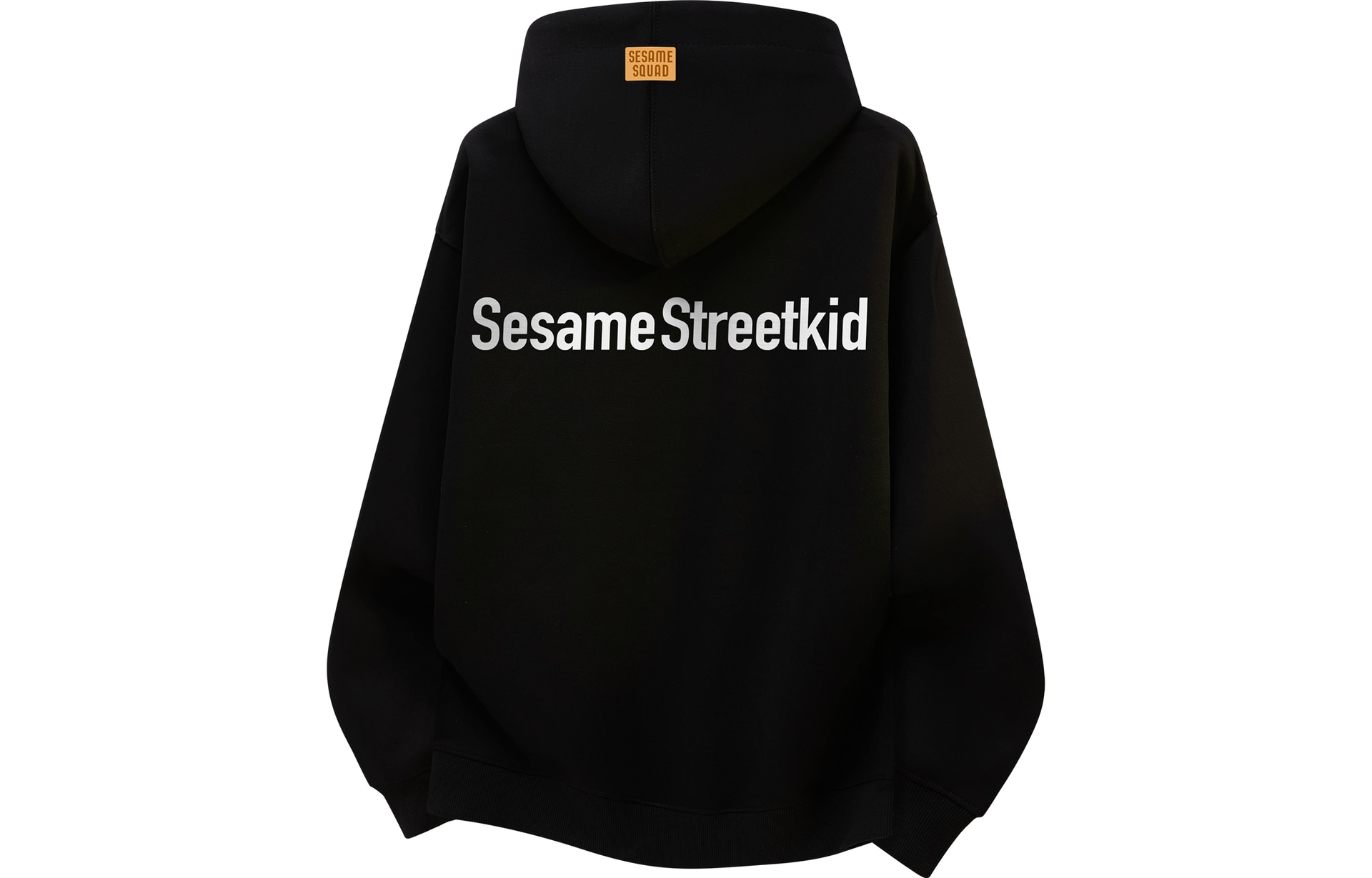 SESAME STREET/芝麻街 Sesame Street Metallic Logo Hoodie