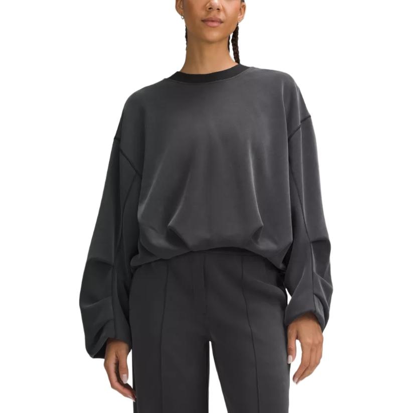 lululemon/露露乐蒙 lululemon Softstreme Voluminous-Sleeve Pullover