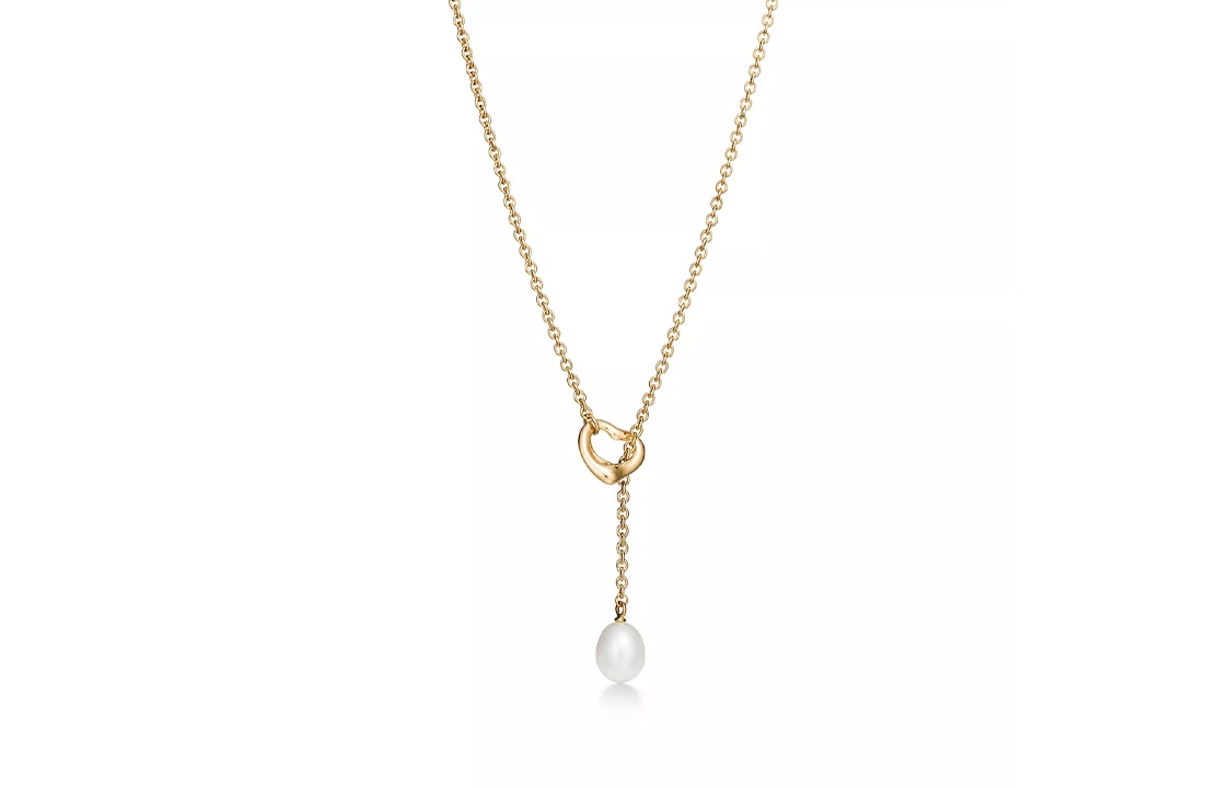 TIFFANY & CO./蒂芙尼 Tiffany & Co. Heart Pearl Necklace