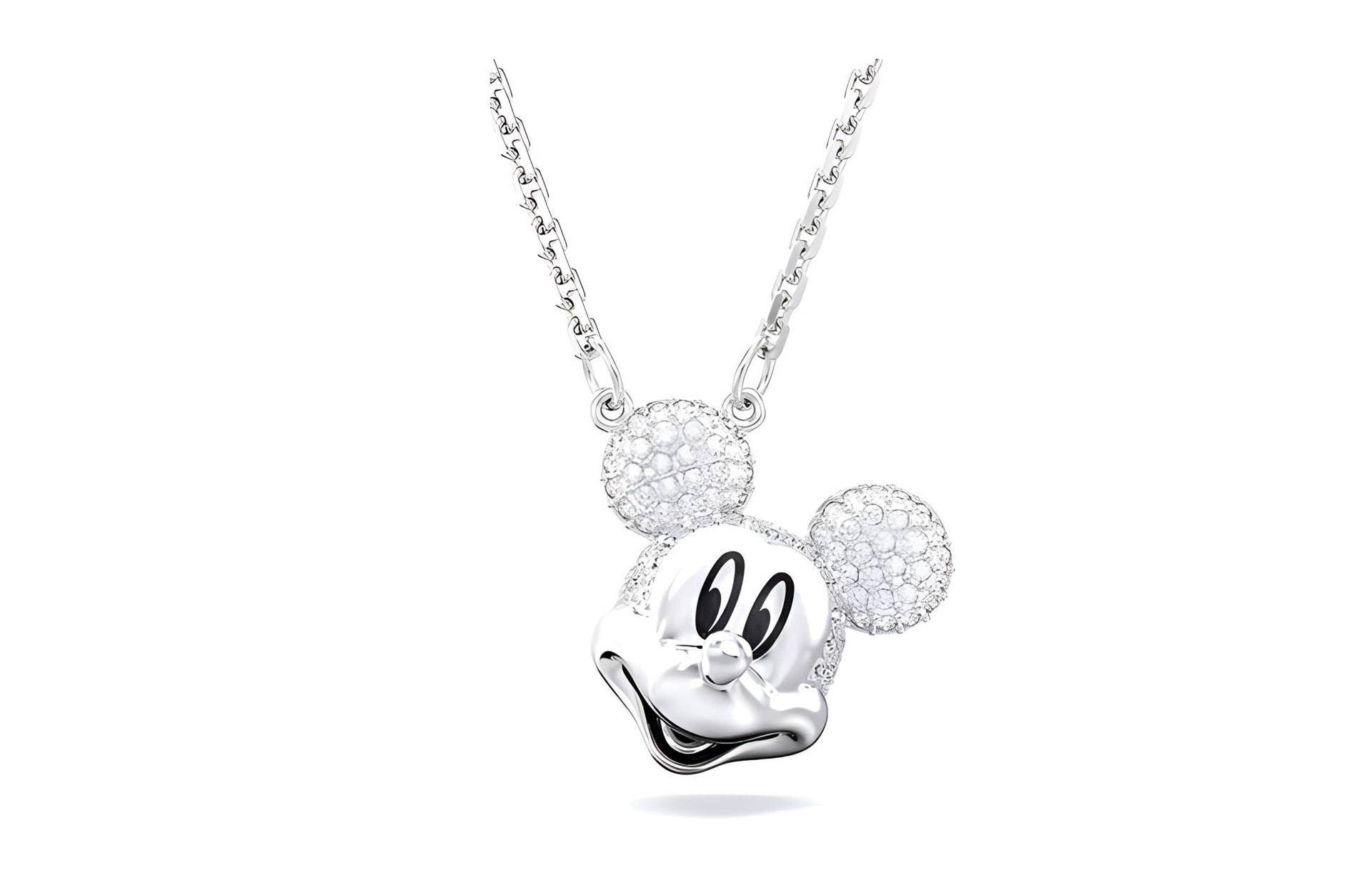 Swarovski/施华洛世奇 Swarovski Disney 100 Mickey Mouse Necklace