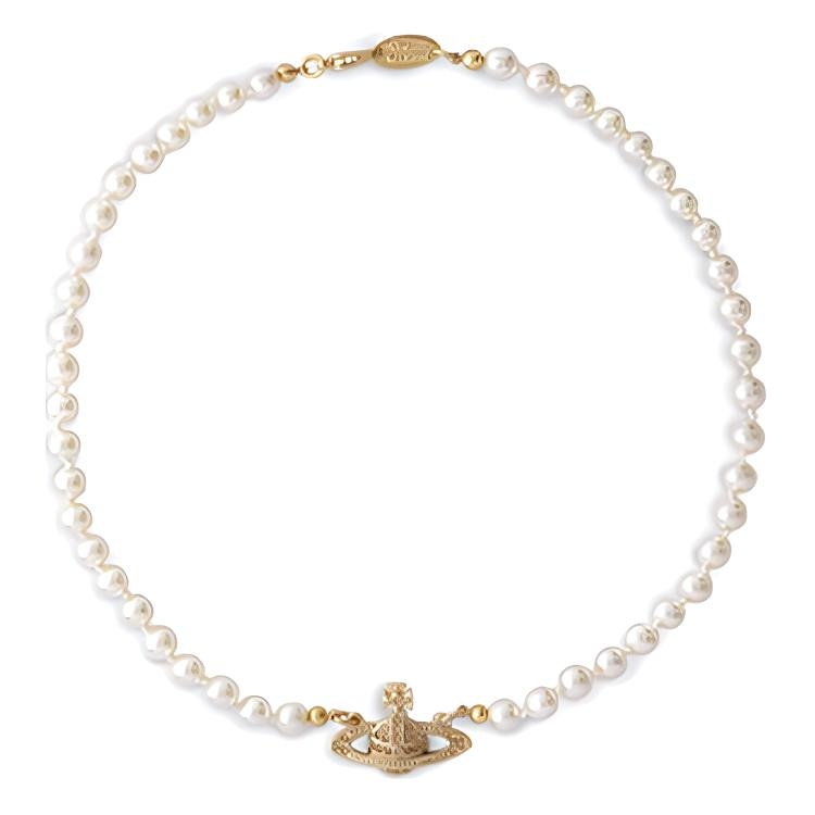 Vivienne Westwood Pearl Necklace