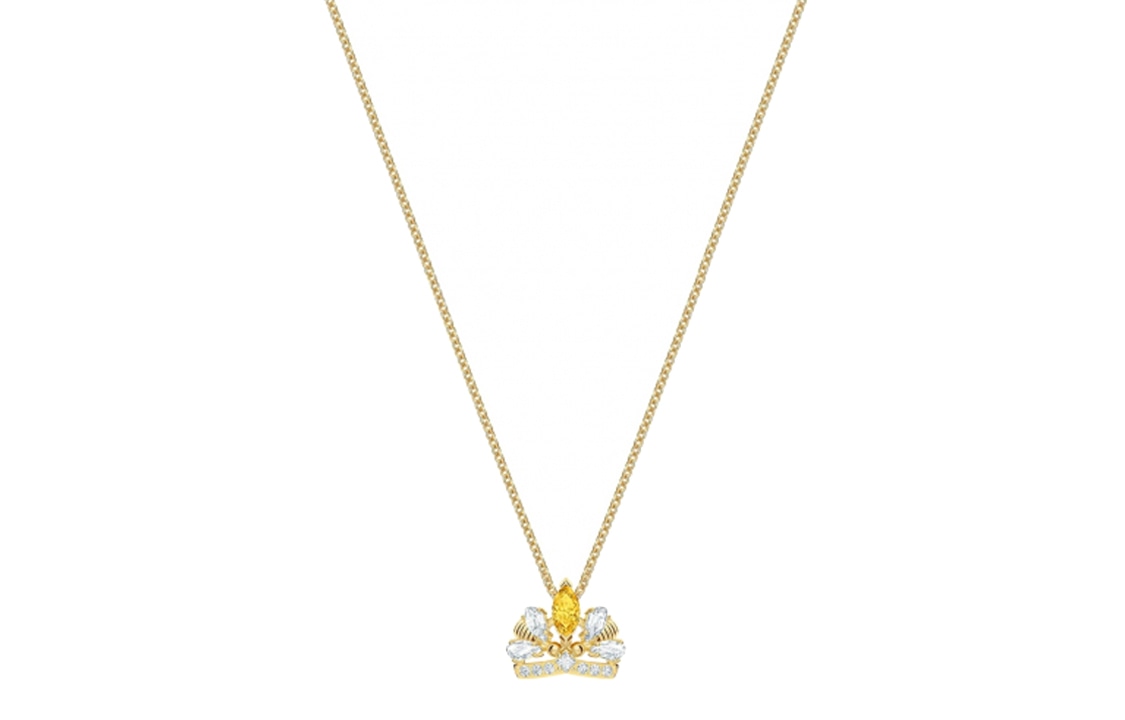 Swarovski/施华洛世奇 Swarovski Bee A Queen Necklace Rose Gold