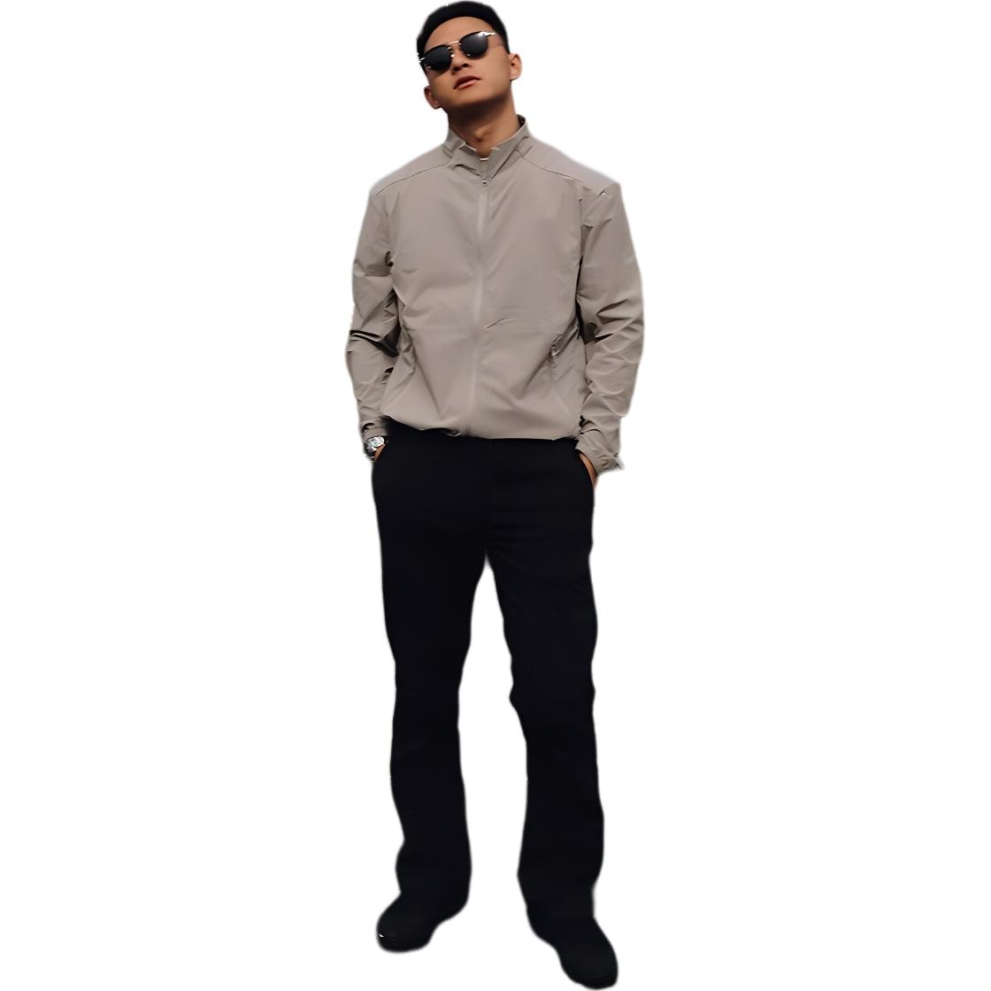 City Hipster Cool Dry Sun Protection Jacket