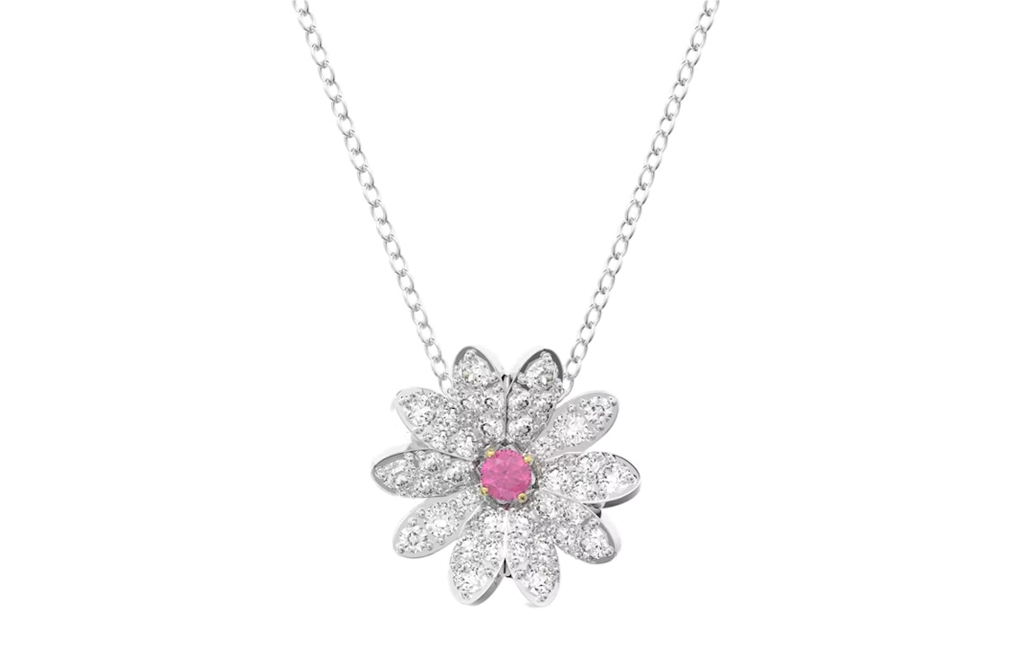 Swarovski/施华洛世奇 Swarovski Eternal Flower Necklace