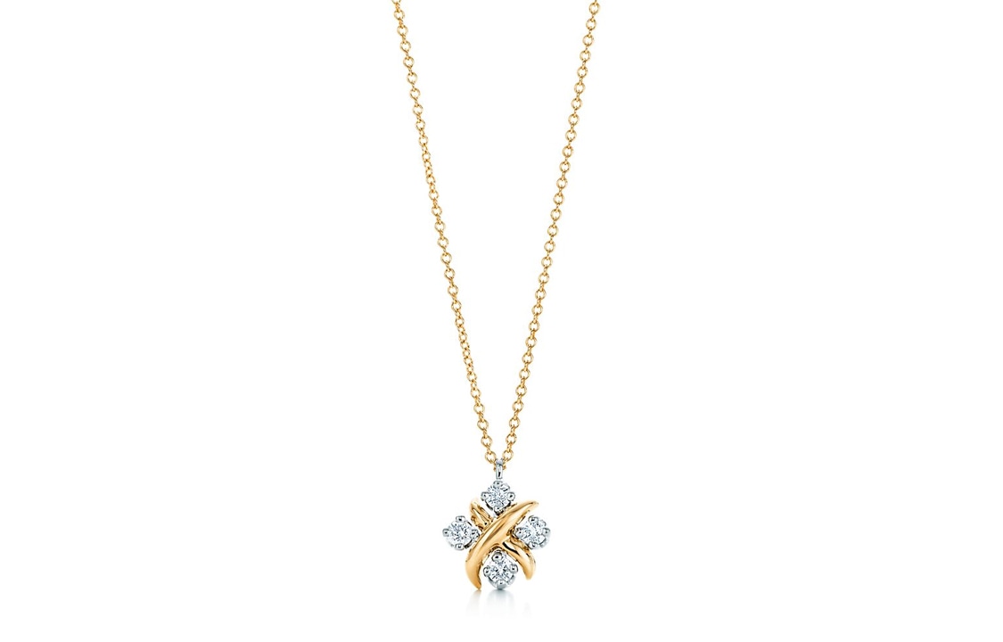 TIFFANY & CO./蒂芙尼 Tiffany & Co. Schlumberger Lynn Necklace