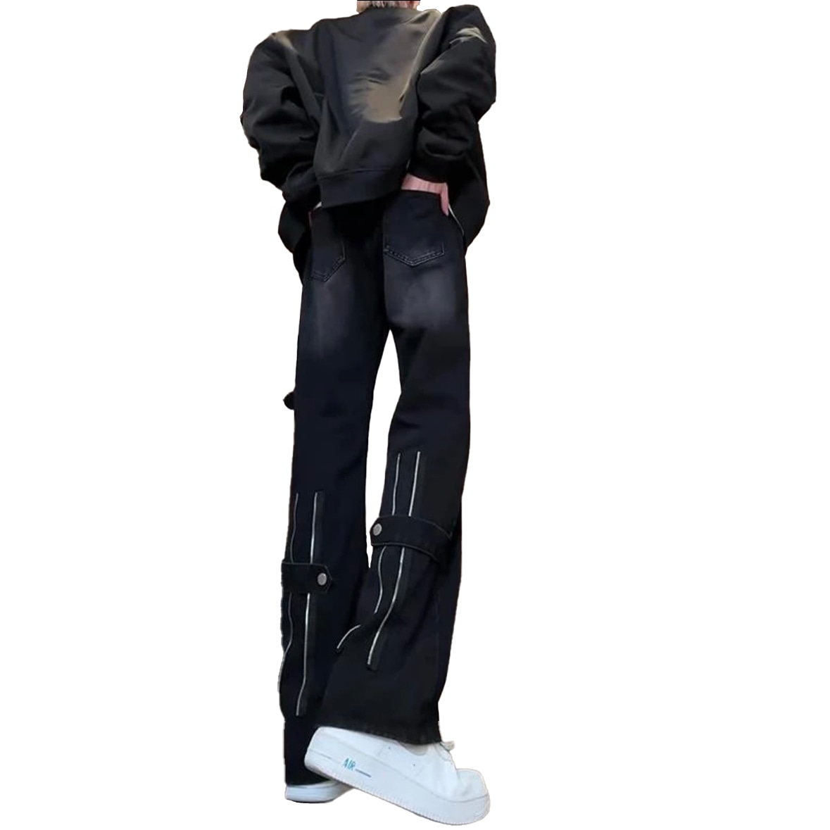 Джинсы 诚品CENPIN CENPIN clean fit