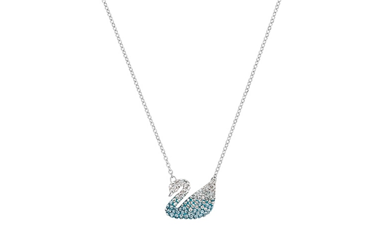 Swarovski/施华洛世奇 Swarovski Iconic Swan Necklace