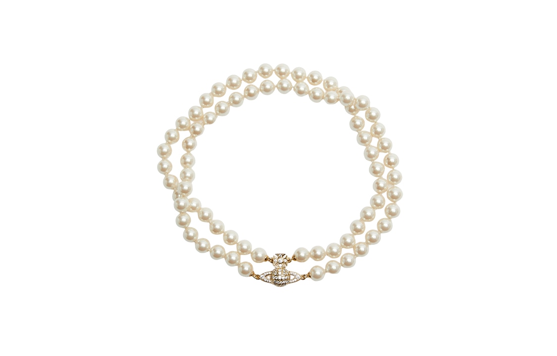 Vivienne Westwood Graziella Pearl Choker