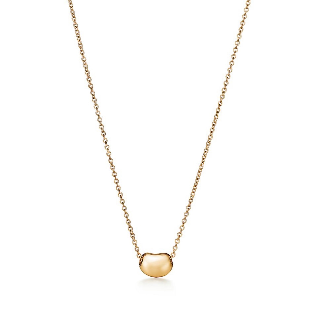TIFFANY & CO./蒂芙尼 Tiffany & Co. Elsa Peretti Pea Necklace