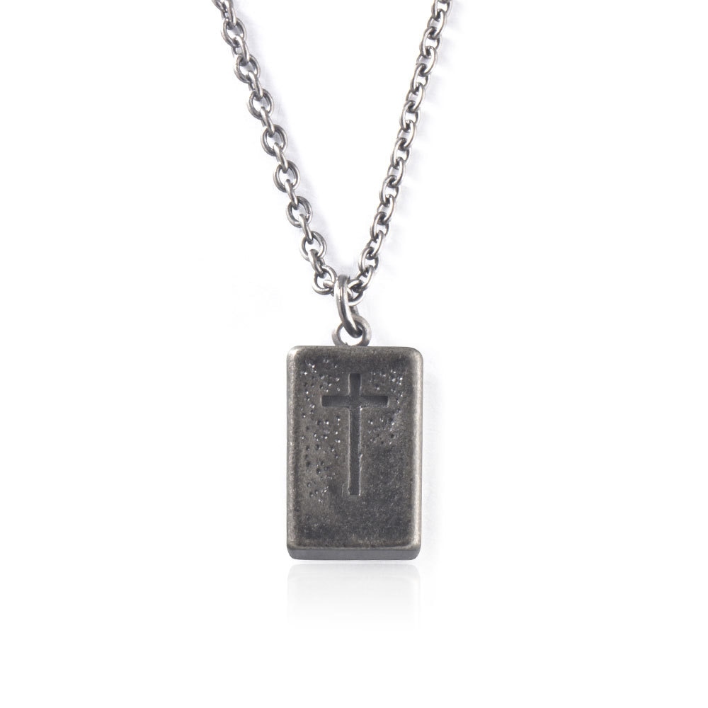 DWCP Titanium Steel Necklace