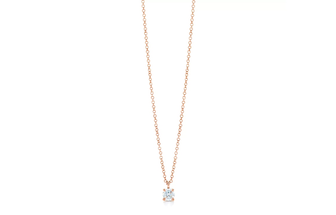 TIFFANY & CO./蒂芙尼 Tiffany & Co. Solitaire Necklace