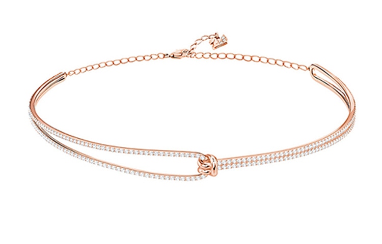 Swarovski/施华洛世奇 Swarovski Lifelong Necklace Rose Gold