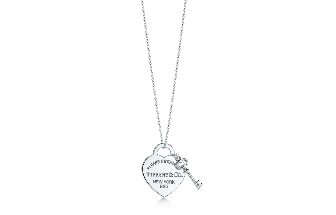 TIFFANY & CO./蒂芙尼 Tiffany & Co. Return to Tiffany Heart Tag Necklace