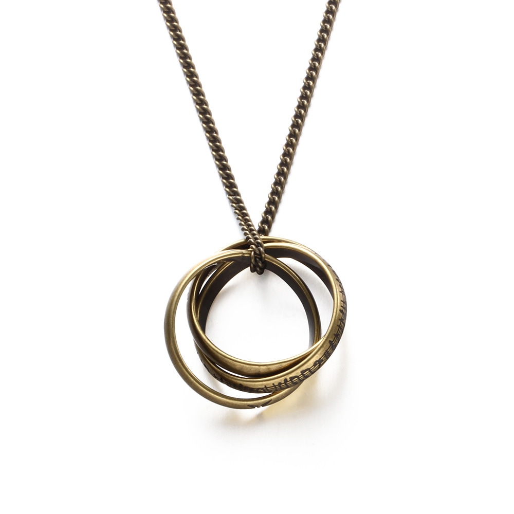 DWCP Titanium Steel Necklace