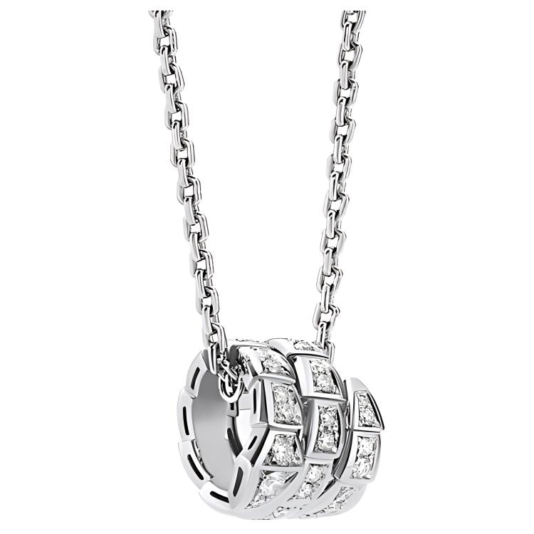 BVLGARI/宝格丽 BVLGARI SERPENTI Logo 18K