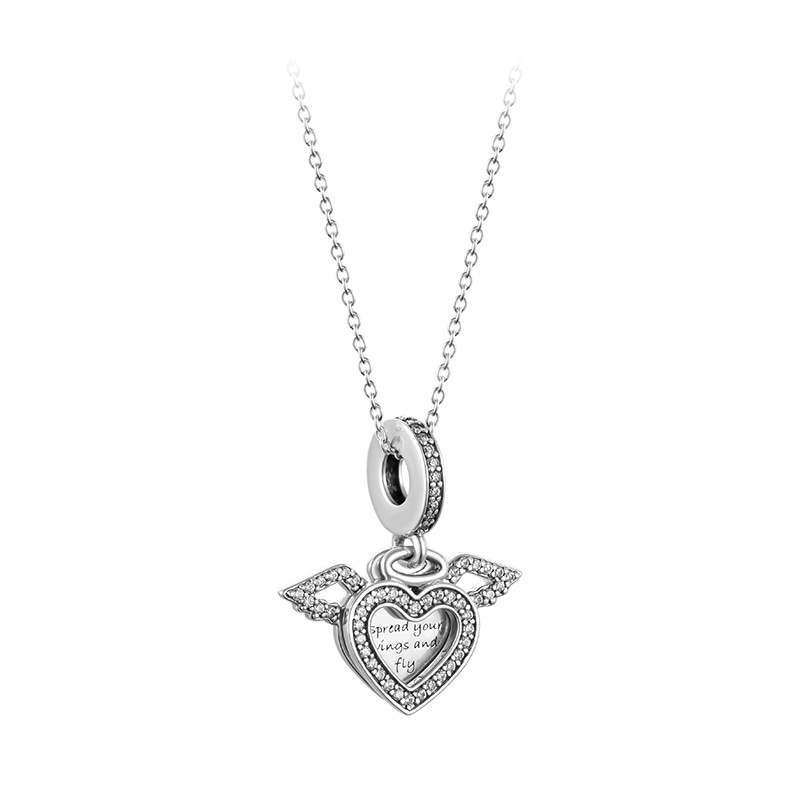 Pandora/潘多拉 Pandora Shining Angel Wing Necklace