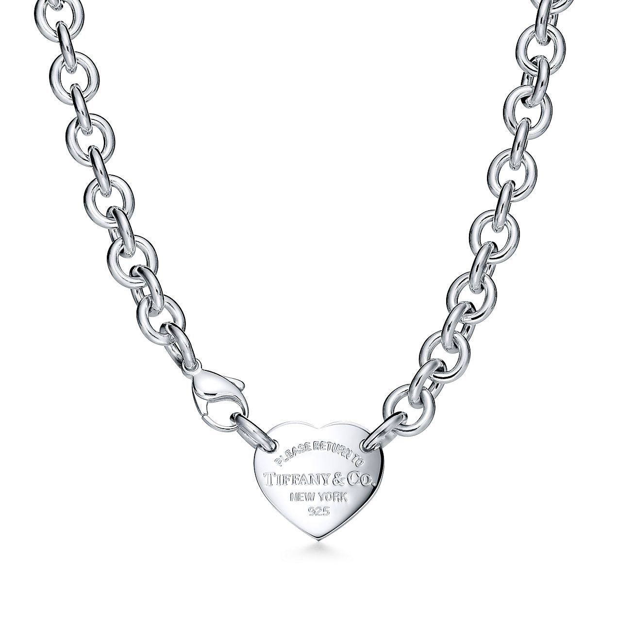 TIFFANY & CO./蒂芙尼 Tiffany & Co. Heart Pendant Necklace