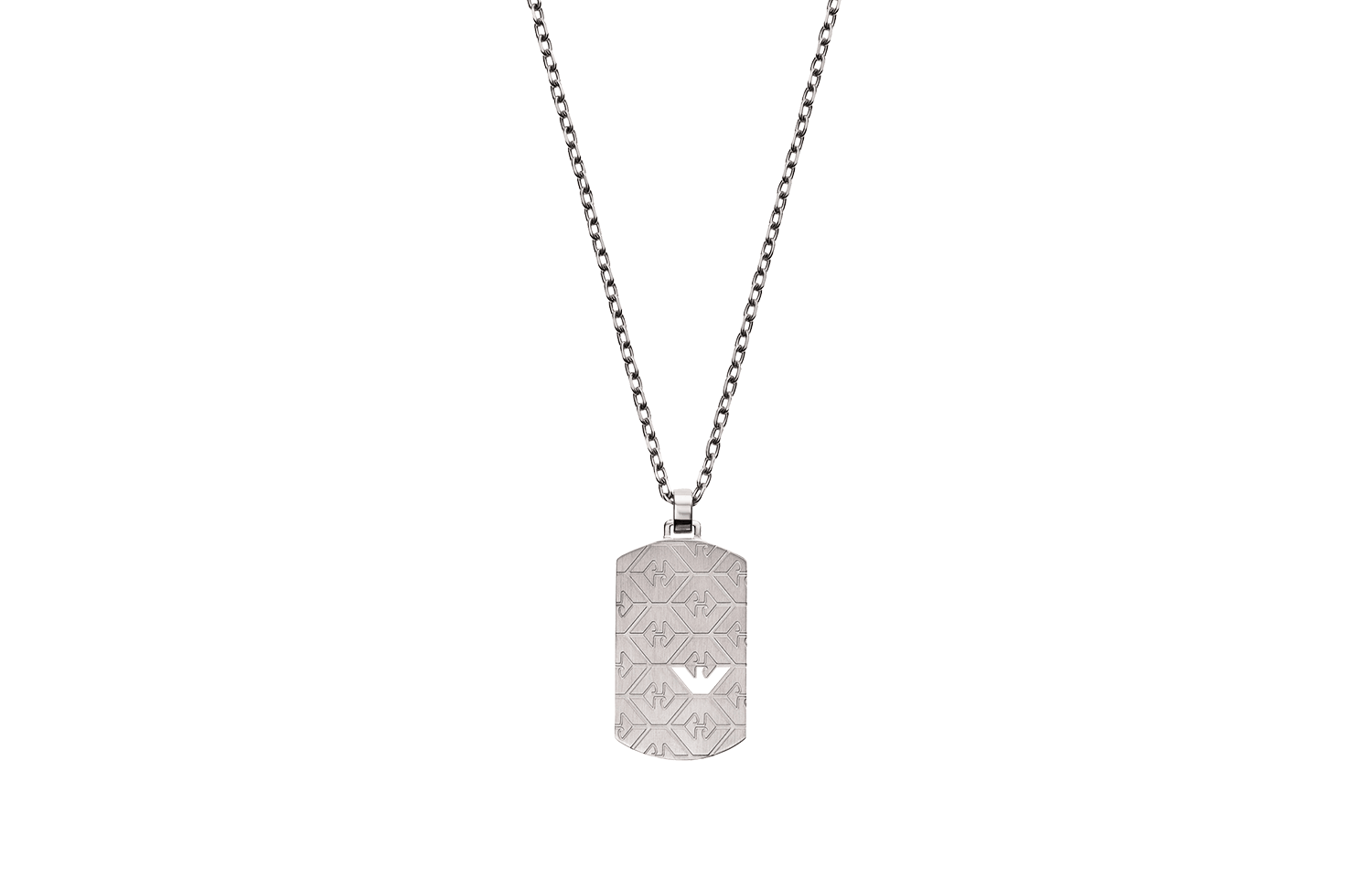 EMPORIO ARMANI/阿玛尼 Armani Silver Eagle Necklace