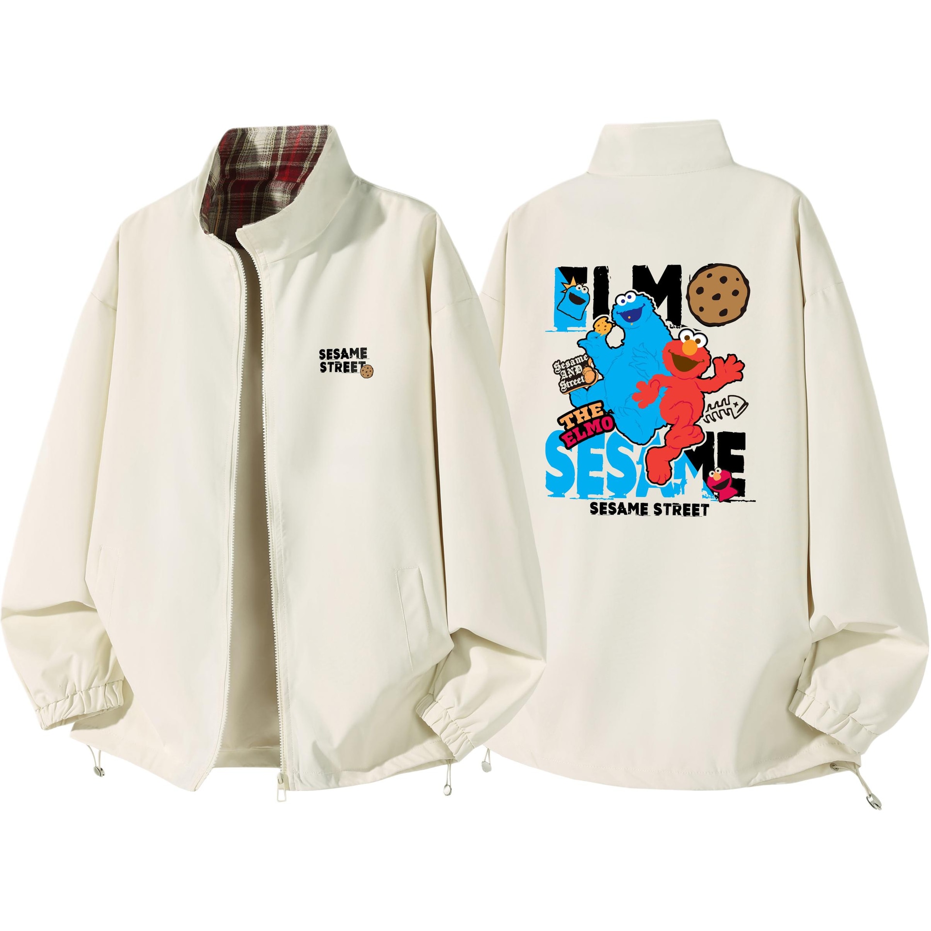 SESAME STREET/芝麻街 Sesame Street Jacket