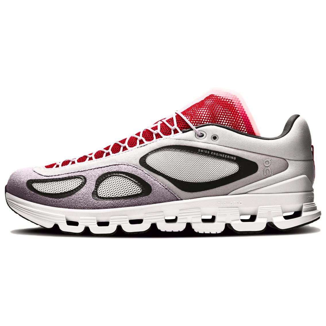 On昂跑 On Cloud X4 Grey Red