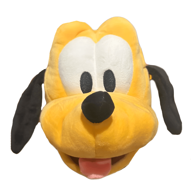 Disney/迪士尼 Disney Pluto Plush Coin Purse Yellow