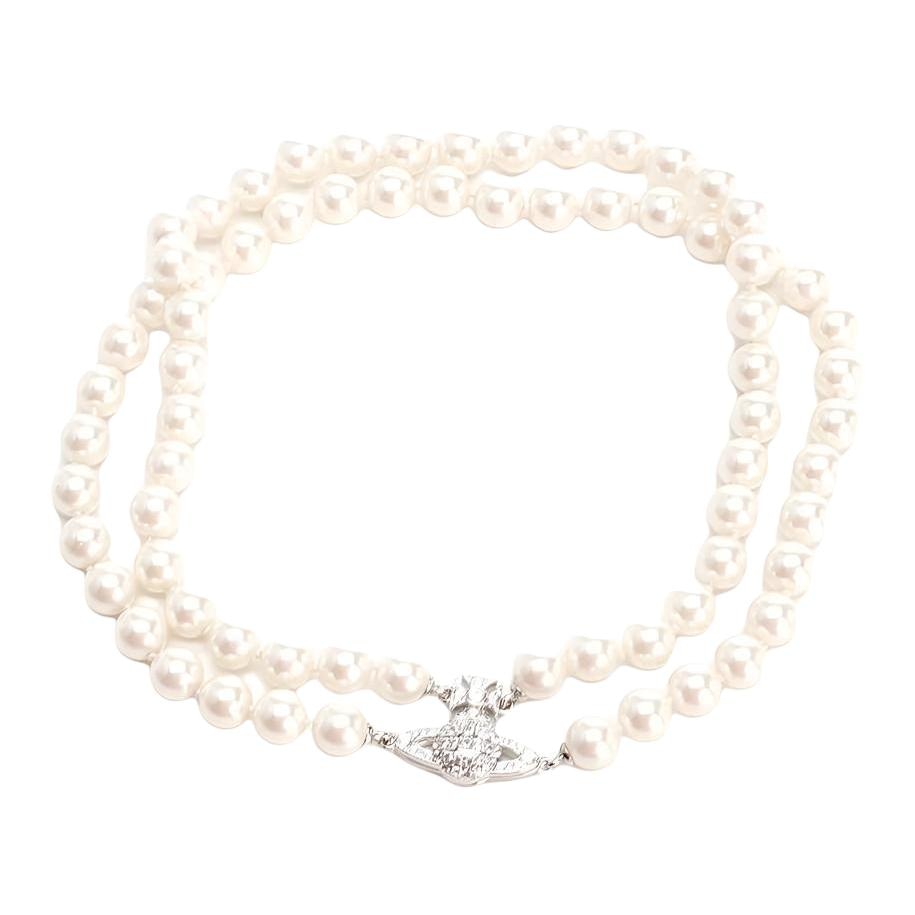 Vivienne Westwood Logo Necklace