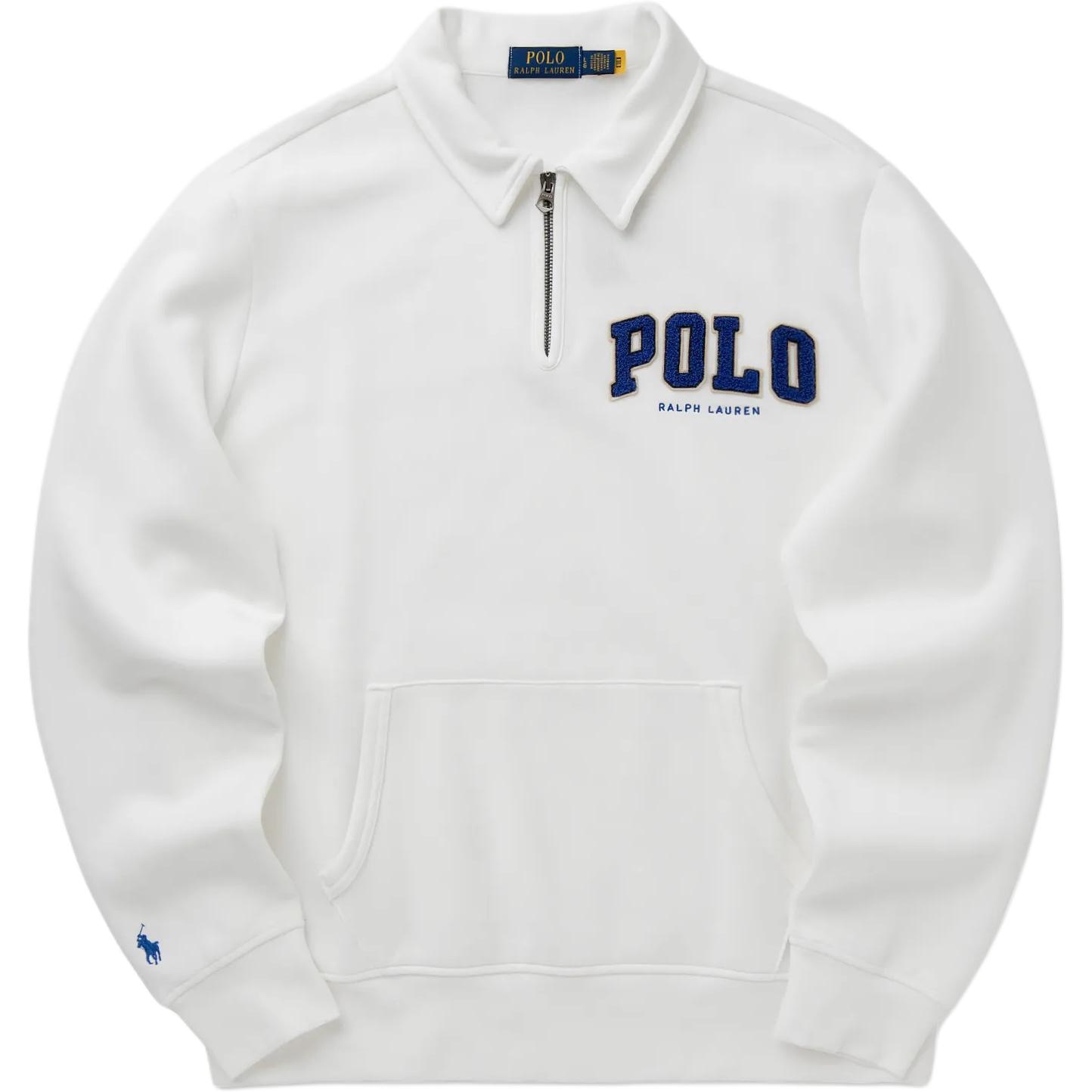 Polo Ralph Lauren Half-Zip Embroidered Sweatshirt